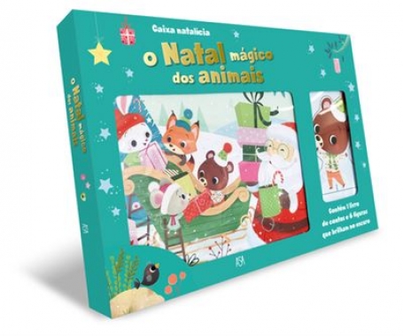 O NATAL MÁGICO DOS ANIMAIS