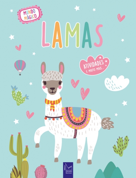 LAMAS - MUNDO MÁGICO - atividades e muito mais