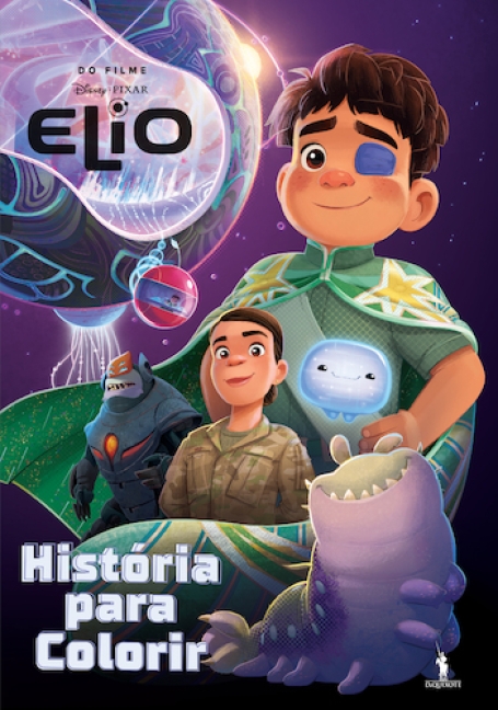 ELIO HISTÓRIA PARA COLORIR