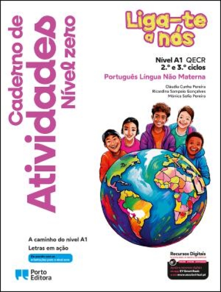 20199 - Caderno de Atividades - Liga-te a nós - Nível zero - PLNM - Nível A1