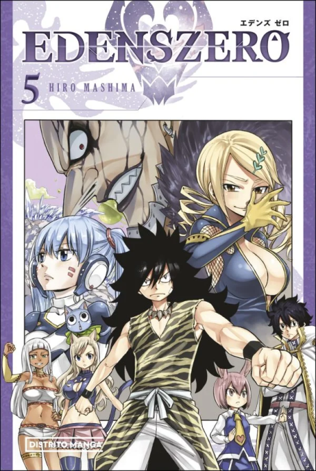 EDENS ZERO - LIVRO 5