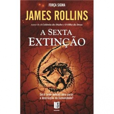 A SEXTA EXTINÇÃO - LIVRO DE BOLSO