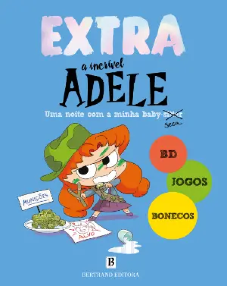 A INCRÍVEL ADELE 1- UMA NOITE COM A MINHA BABY-SITTER