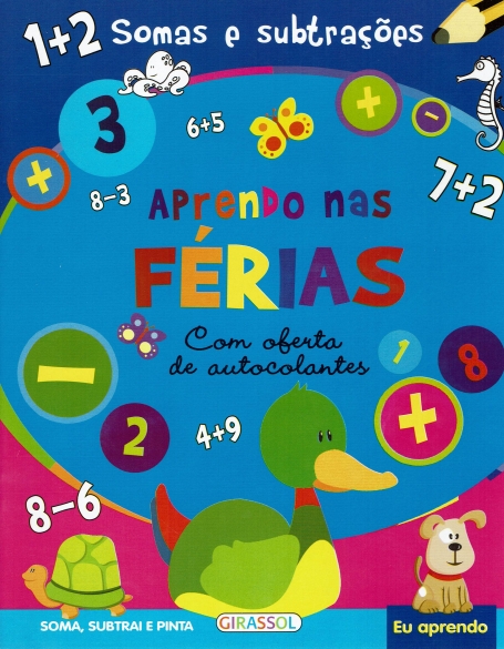APRENDO NAS FERIAS - VARIOS TITULOS