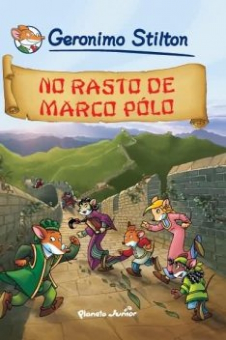 NO RASTO DE MARCO POLO - GERONIMO STILTON BD