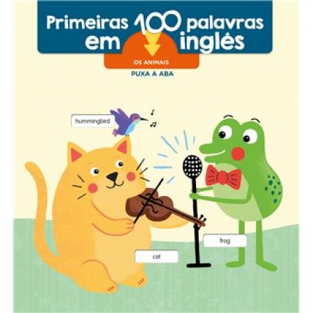PRIMEIRAS 100 PALAVRAS EM INGLES OS ANIMAIS