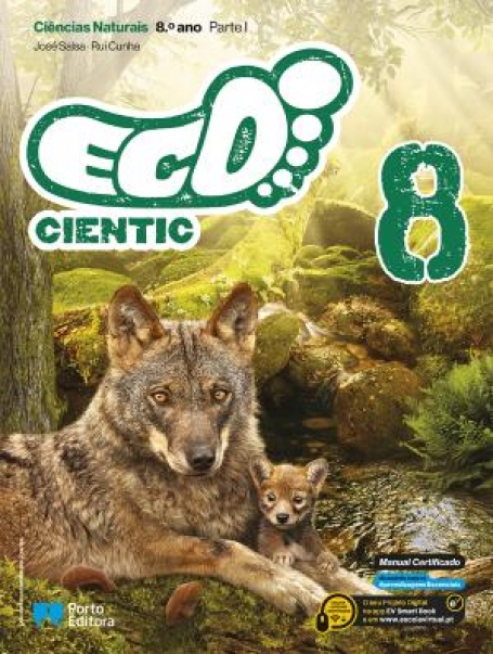 32952.11 - ECOCienTIC - Ciências Naturais - 8.º Ano