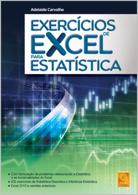 EXERCICIOS DE EXCEL PARA ESTATISTICA
