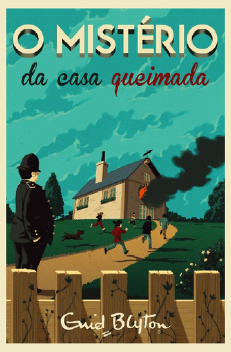 O MISTERIO DA CASA QUEIMADA - NOVA EDICAO 2015