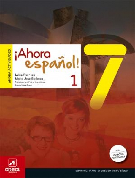 01273 - AHORA ACTIVIDADES - AHORA ESPANOL - NIVEL 1 - 7º ANO