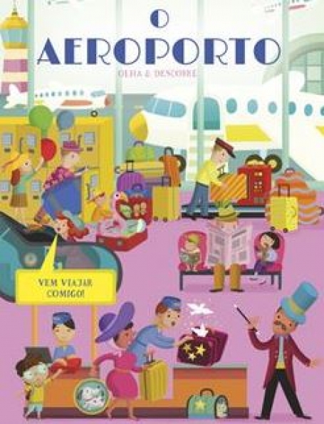 OLHA E DESCOBRE: O AEROPORTO