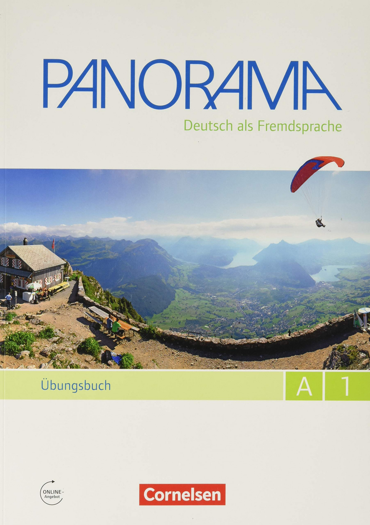 Panorama A1 Arbeitsbuch+CD 2025