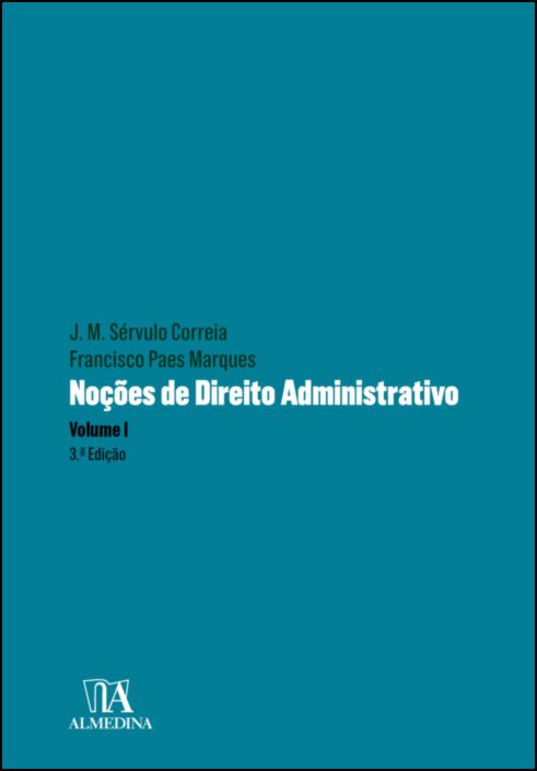 NOÇOES DE DIREITO ADMINISTRATIVO VOLUME I 2ª EDIÇAO