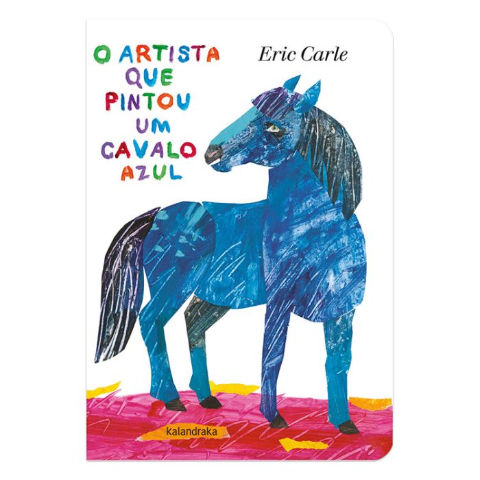 O ARTISTA QUE PINTOU UM CAVALO AZUL
