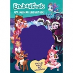 ENCHANTIMALS UM MUNDO ENCANTADO - OFERTA DE MAIS DE 150 AUTOCOLANTES