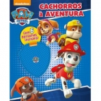 PAW PATROL CACHORROS A AVENTURA - OFERTA 6 BORRACHAS