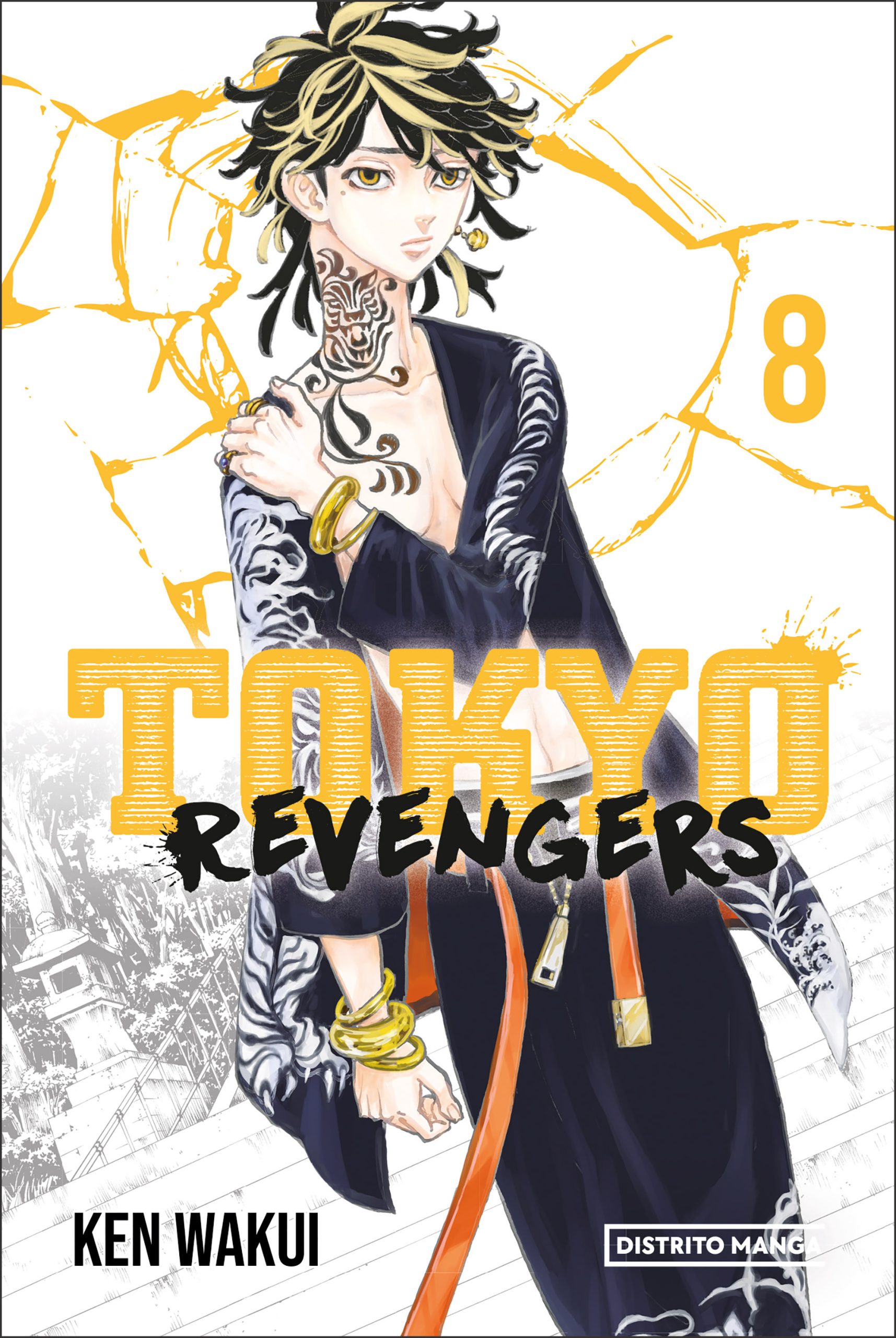 TOKYO REVENGERS VOL 8