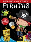 PIRATAS - SUPERLIVRO DE AUTOCOLANTES