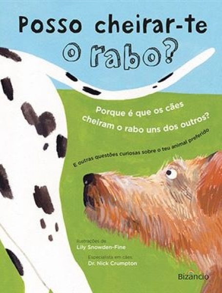 POSSO CHEIRAR-TE O RABO?