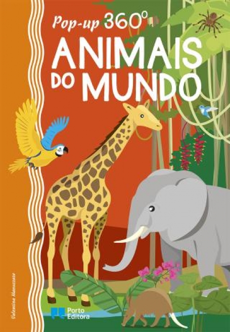 72981.10 - ANIMAIS DO MUNDO - POP-UP 360 graus