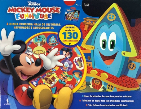 MICKEY MOUSE FUNHOUSE