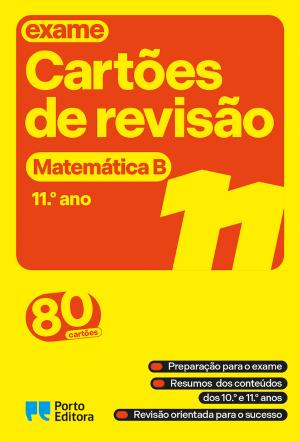 42129.10 CARTÕES DE REVISÃO MATEMÁTICA B 11ÃNO