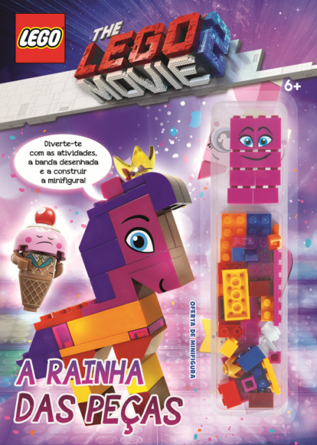 RAINHA DAS PEÇAS - THE LEGO MOVIE 2 - oferta de peças LEGO