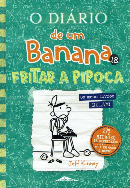 O DIÁRIO DE UM BANANA 18 - FRITAR A PIPOCA