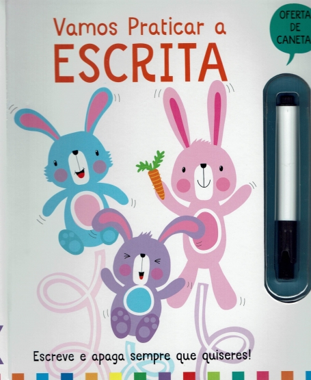 VAMOS PATICAR A ESCRITA - COM CANETA