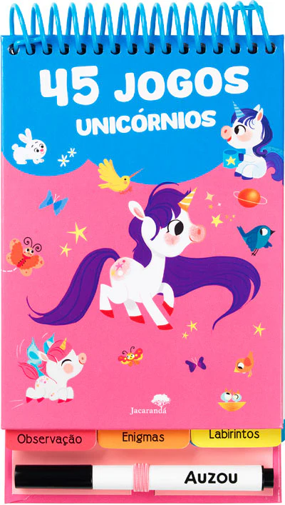 45 JOGOS UNICÓRNIOS