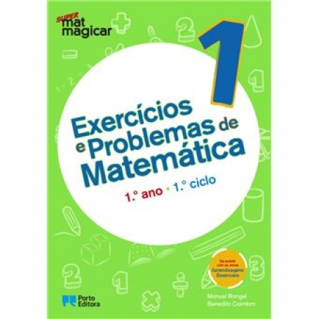 14214.32 - SUPER MATMAGICAR - EXERCÍCIOS E PROBLEMAS DE MATEMÁTICA 1º ANO