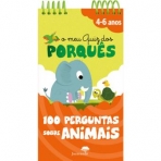 Animais Quiz - Brochado - Vários, Vários - Compra Livros na